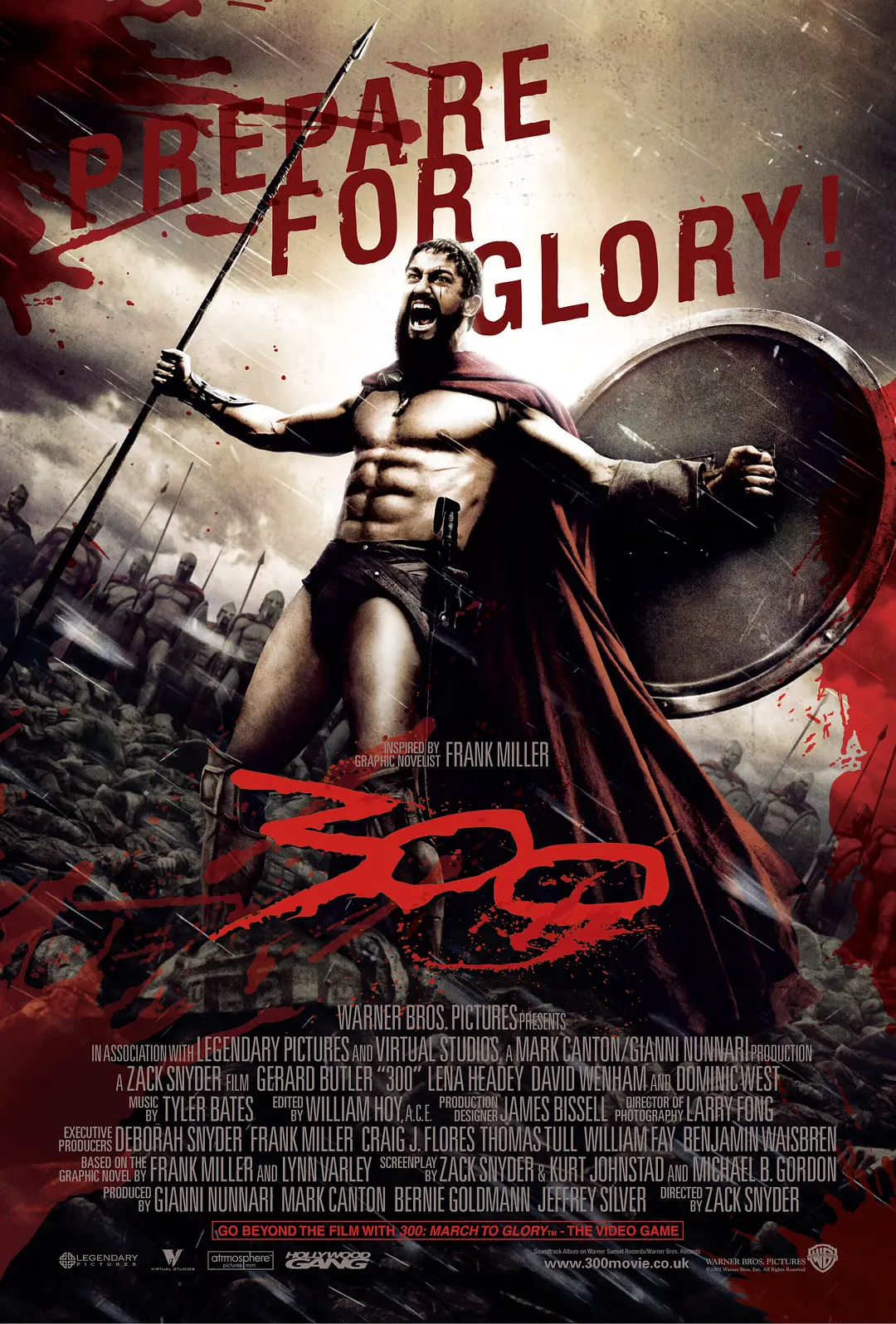 300 Chiến Binh Sparta Tải xuống đĩa Blu-ray 4K nguyên gốc / 300 Tráng Sĩ: Cuộc Phản Công Của Sparta (Đài Loan) / Chiến Lang 300 (Hồng Kông) / 300 Chiến Binh Sparta / Ba Trăm Tráng Sĩ 2006 300 59.69G