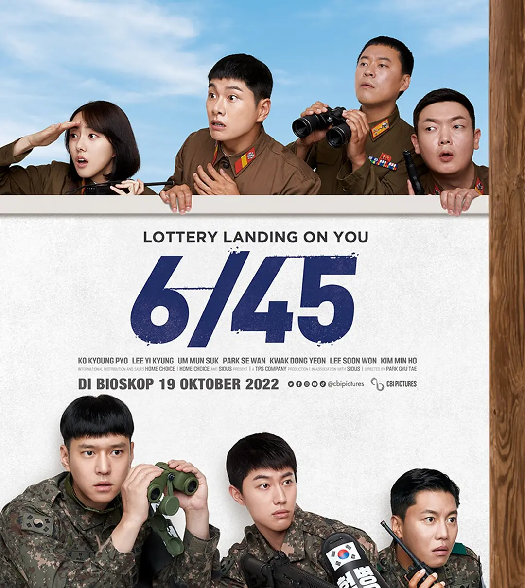 6/45 Phiên bản Blu-ray HD MKV / Trò chơi xổ số (Đài Loan) / Xổ số quân đội 2022 육사오 4.3G