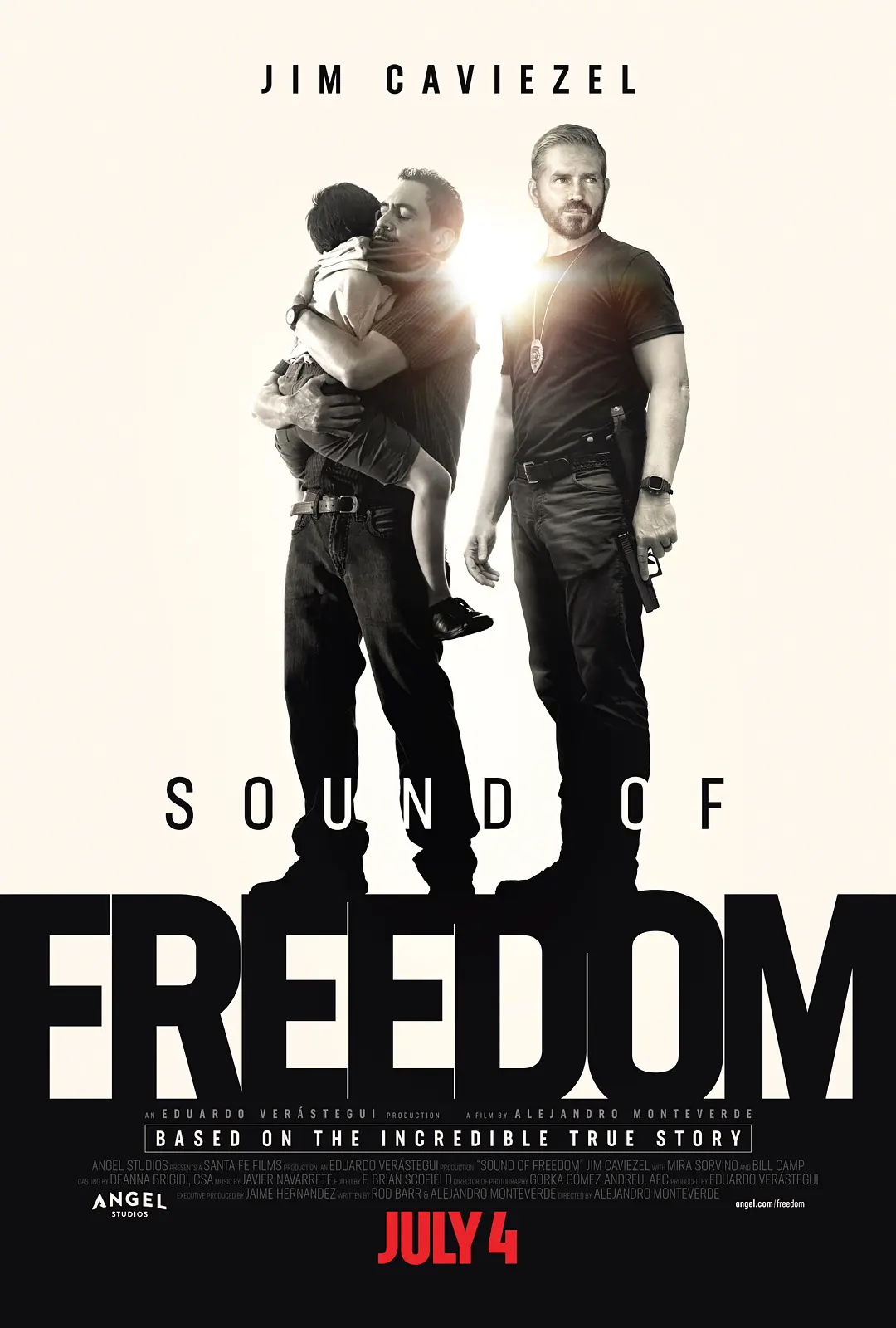 Âm thanh tự do Tải xuống đĩa Blu-ray 4K + Phiên bản MKV 2023 Sound of Freedom 52.3G