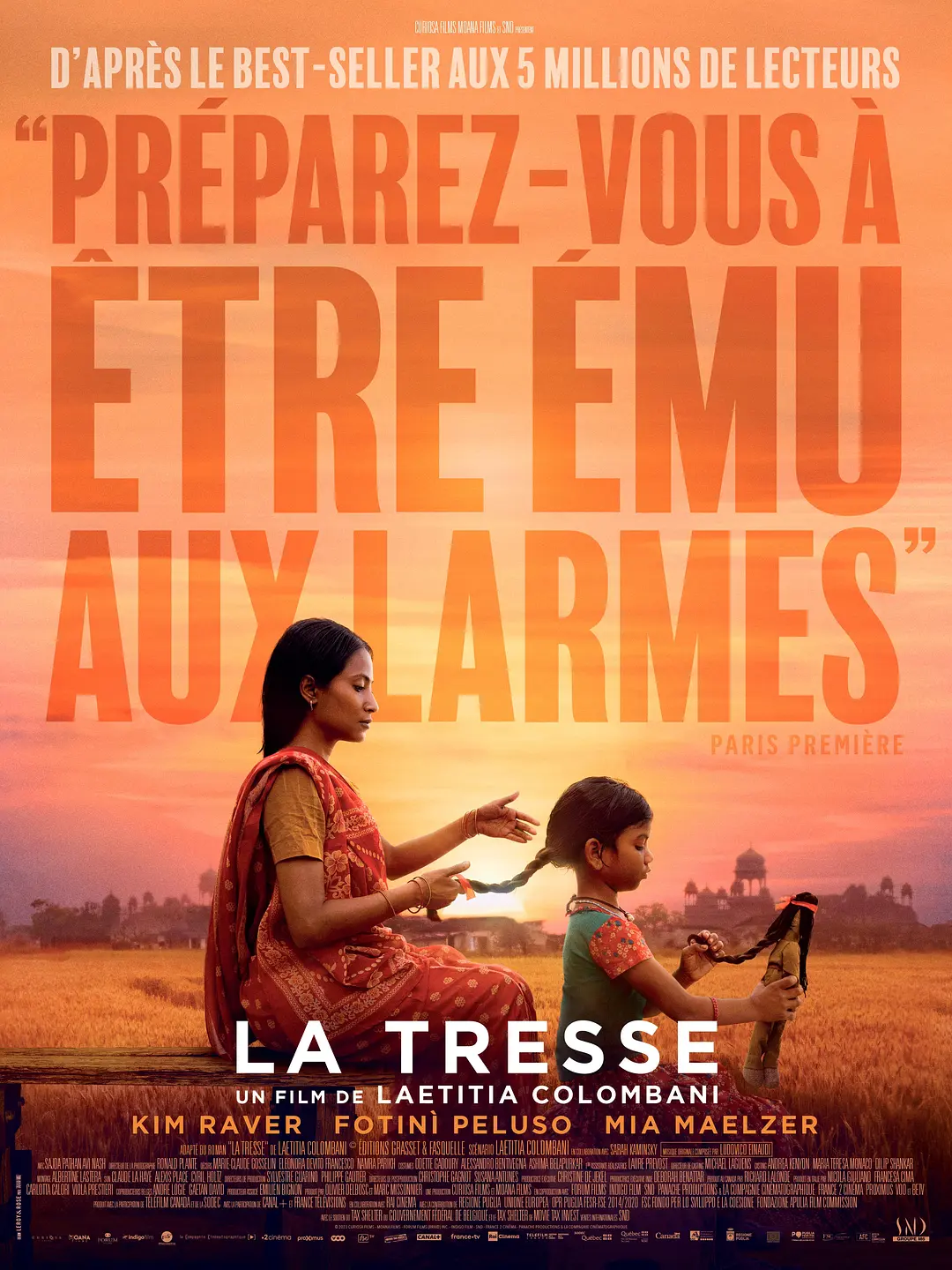Bím tóc Tải xuống đĩa Blu-ray gốc/The Braid 2023 La Tresse 33.7G