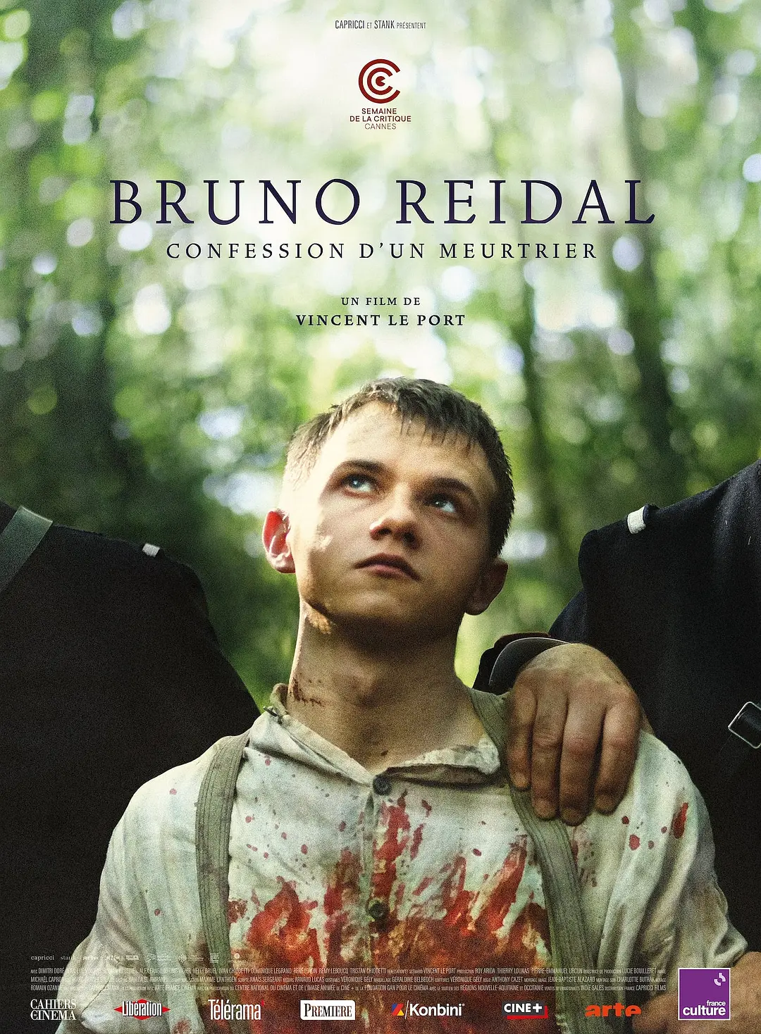 Bruno Reidal, Lời thú tội của kẻ sát nhân / Bruno Reidal, Confession of a Murderer / Bruno Reidal: Confession d'un meurtrier / Bruno Reidal, Confessions of a Murder / Sách tự thú của đứa trẻ quỷ ám (Hồng Kông) 2021 Bruno Reidal 13.7G