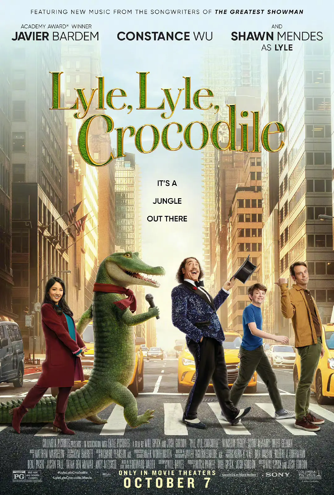 Cá sấu Lyle WEB-DL phiên bản tải xuống / Cá sấu âm nhạc New York (Hồng Kông) / Vua hát cá sấu (Đài Loan) / Cá sấu Lyle 2022 Lyle, Lyle, Crocodile 19.0G