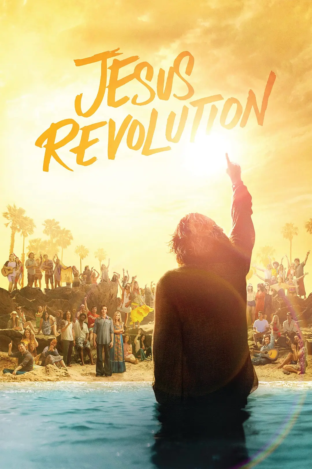 Cách mạng Jesus Phiên bản Blu-ray MKV chất lượng cao 2023 Jesus Revolution 21.3G