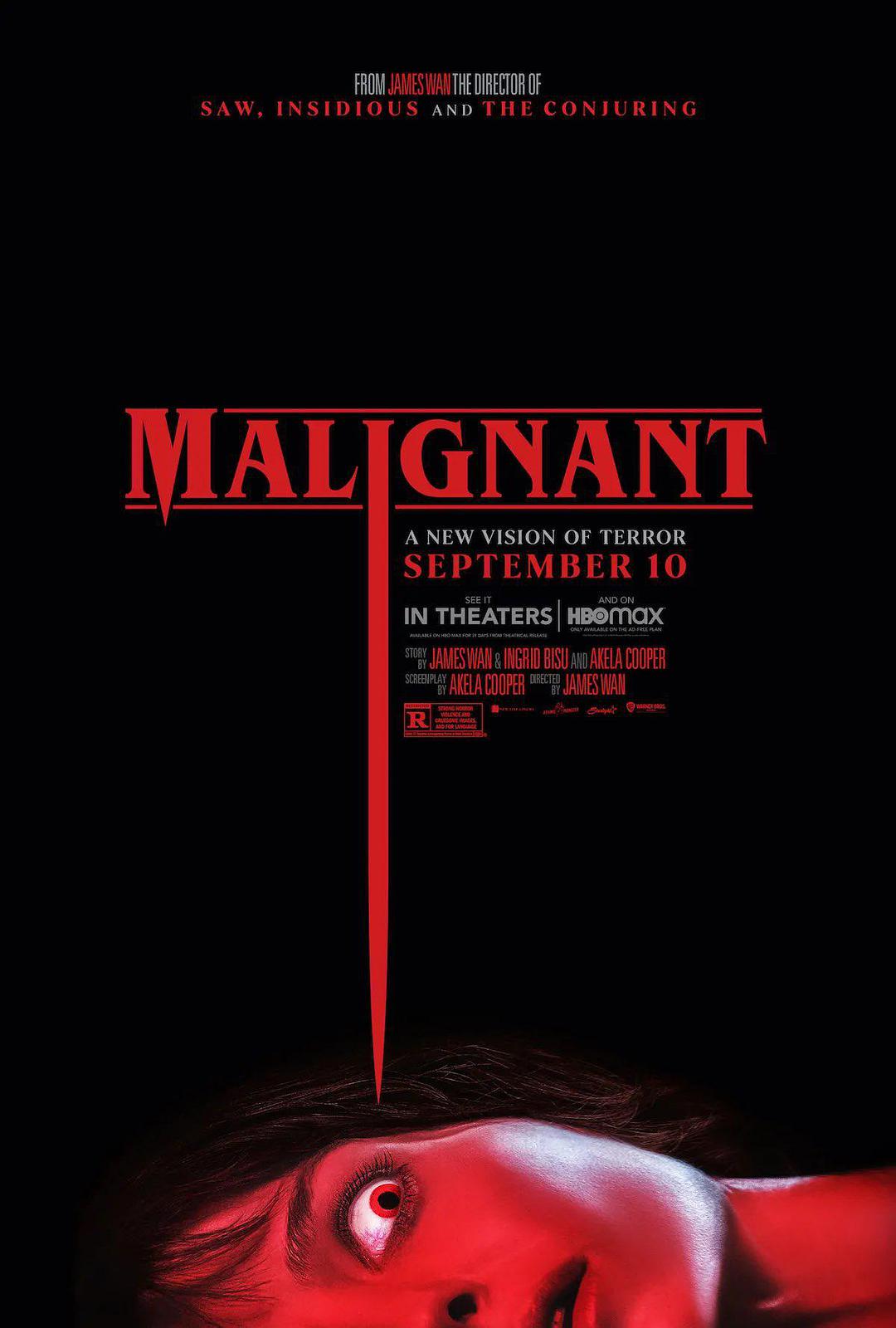 Cảm ứng chí mạng WEB-DL tải xuống /Malignant Man/Ác tính/Độc ác/Ác sát (Hồng Kông)/Tật ách (Đài Loan)/Khối u/Người khối u 2021 Malignant 14.2G
