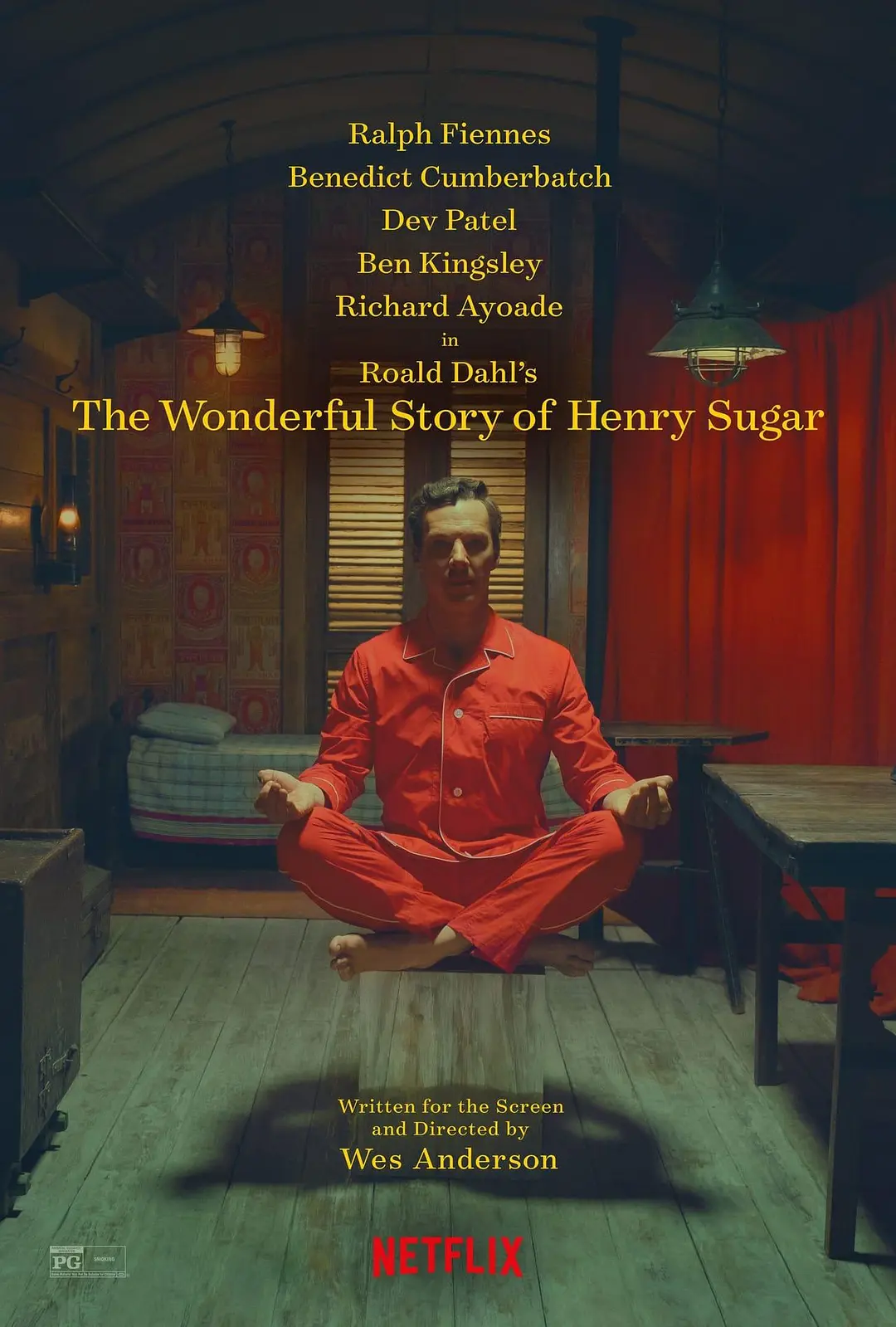 Câu chuyện kỳ diệu của Henry Sugar - Tải xuống phiên bản WEB-DL / Câu chuyện kỳ diệu của Henry Sugar 2023 The Wonderful Story of Henry Sugar 5.83G