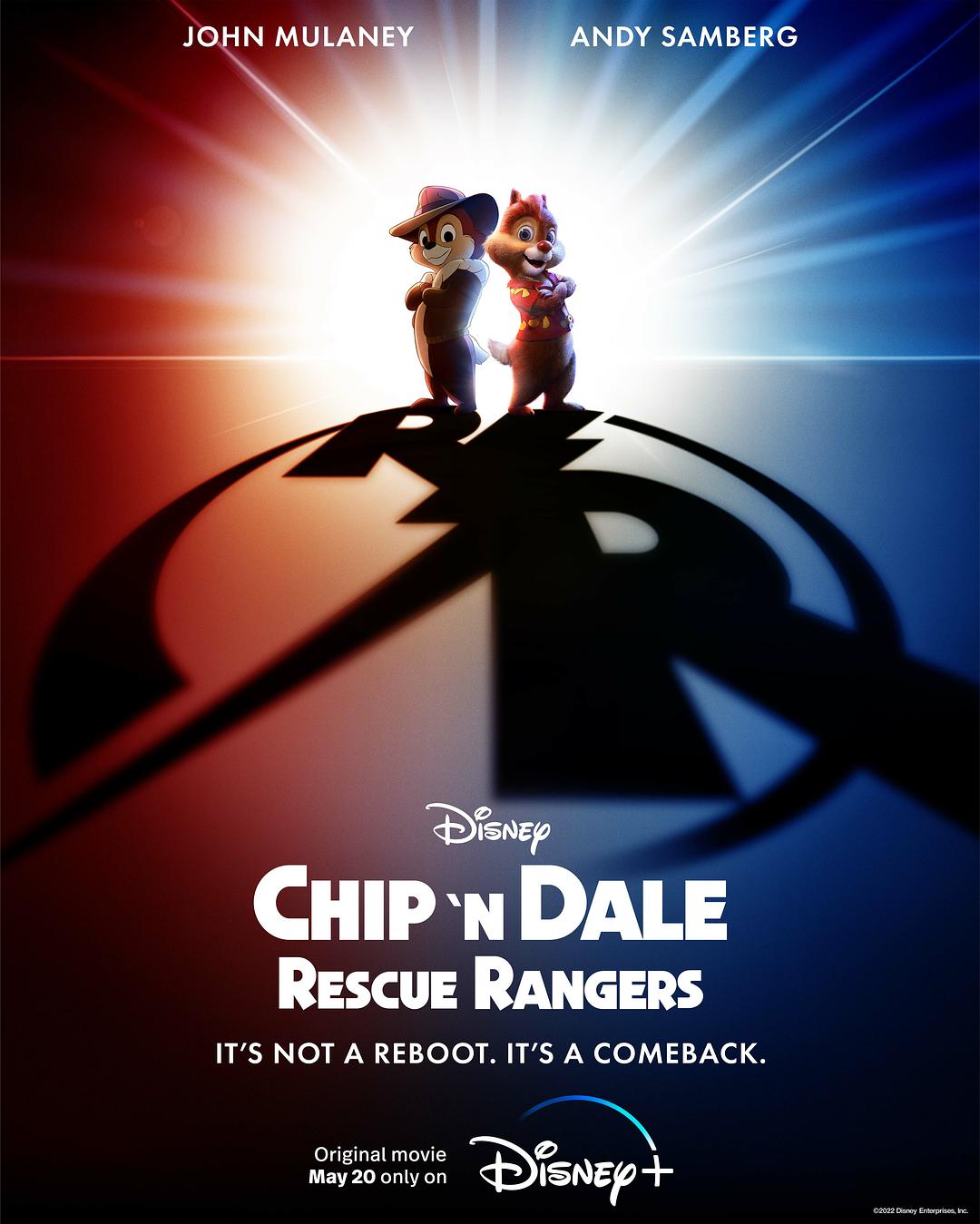 Chip 'n' Dale: Rescue Rangers - Phiên bản WEB-DL / Đội cứu hộ nhí (Đài Loan) 2022