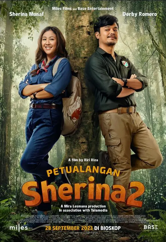 Cuộc Phiêu Lưu Của Sherina 2 WEB-DL Tải Xuống/Sherina's Adventure 2 2023 Petualangan Sherina 2 7.87G