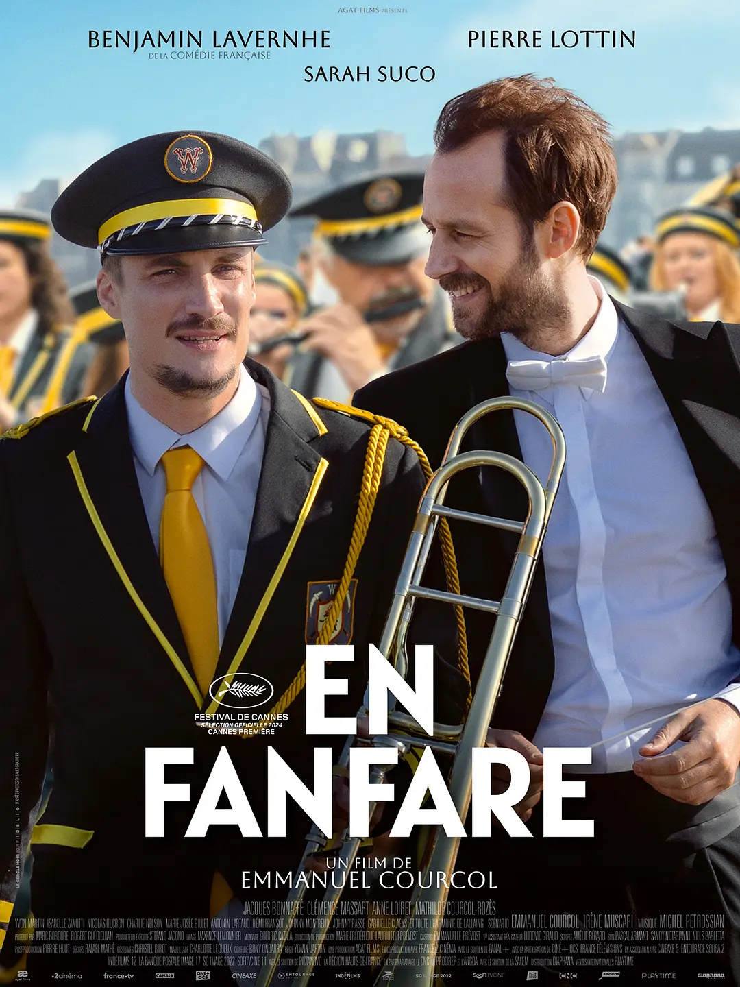 Dàn nhạc kèn đồng Tải xuống đĩa Blu-ray gốc/The Marching Band 2024 En fanfare 24.55G