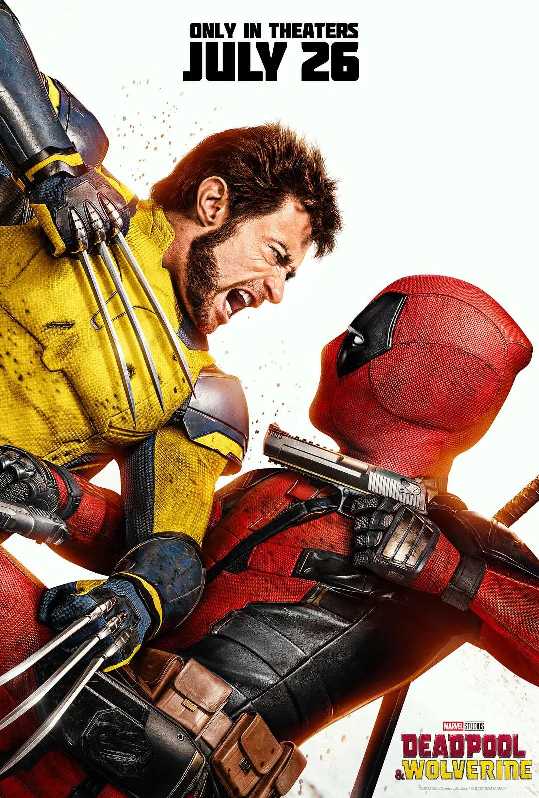 Deadpool và Wolverine 4K Blu-ray gốc + phiên bản MKV HD/Deadpool 3 / Deadpool và nhóm bạn / Deadpool và Người Sói (Hồng Kông) / Deadpool và Kim Cương Lang (Đài Loan) / Deadpool 3: Deadpool và nhóm bạn / Deadpool 3‎ / Deadpool & Friend 2024 Deadpool & Wolverine 59G