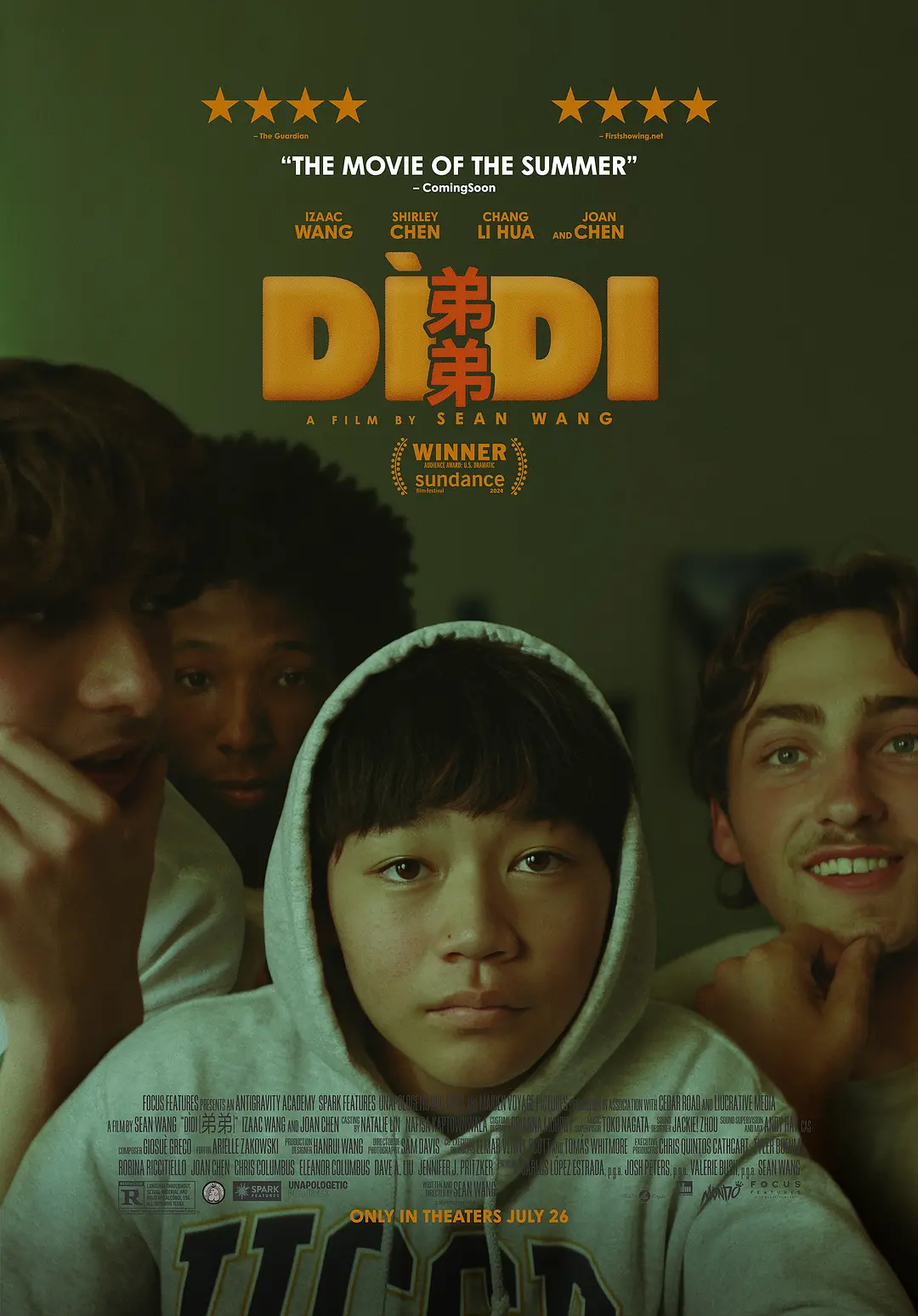 Dìdi WEB-DL phiên bản tải xuống 2024 Dìdi 14.23G