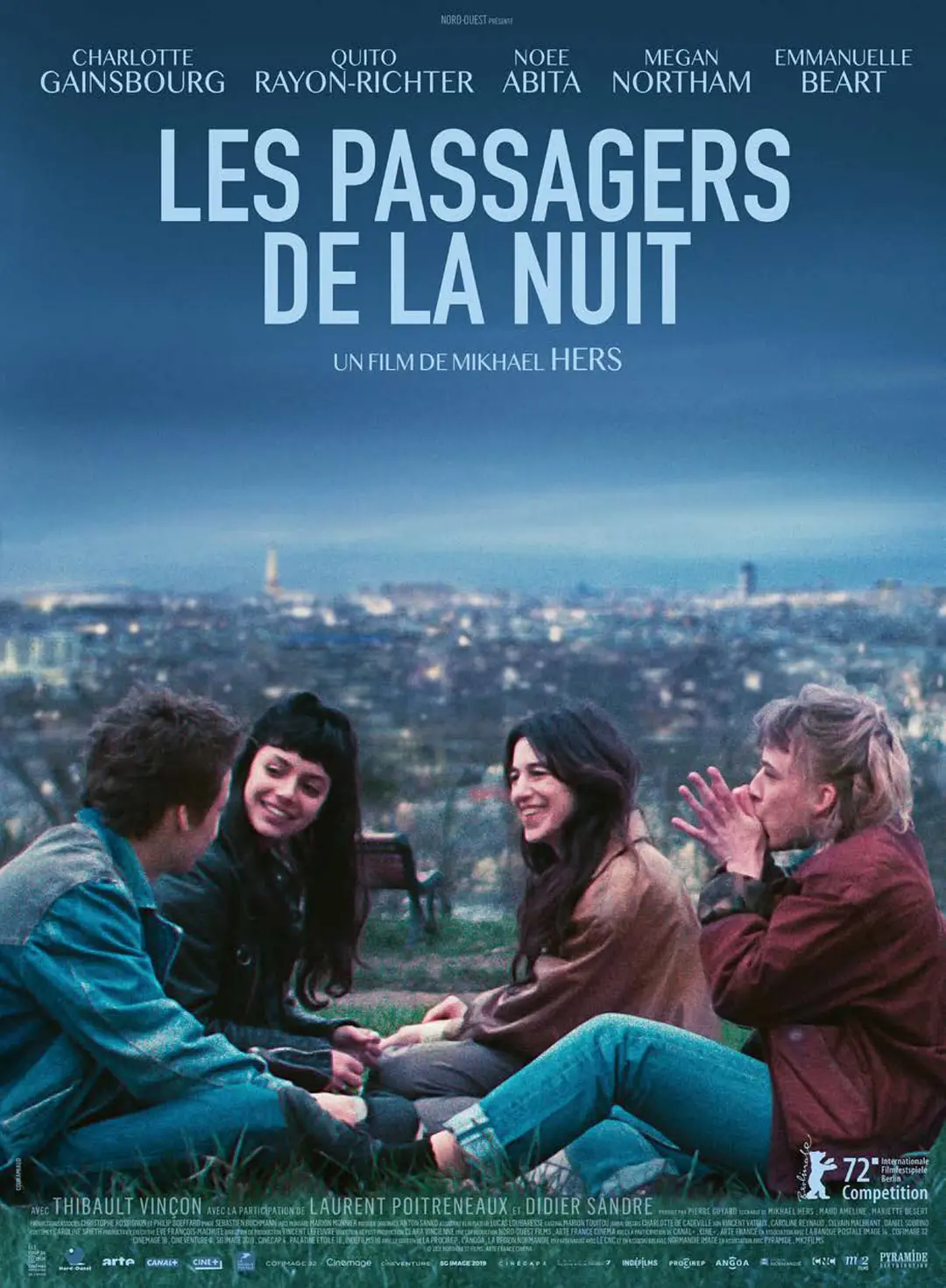 Du khách đêm Paris - Phiên bản Blu-ray HD MKV / Người qua đường Paris / Đêm nay (Đài Loan) / Du khách đêm / Người lữ hành đêm / Du khách đêm Paris / The Passengers of the Night 2022 Les Passagers de la nuit 13.1G
