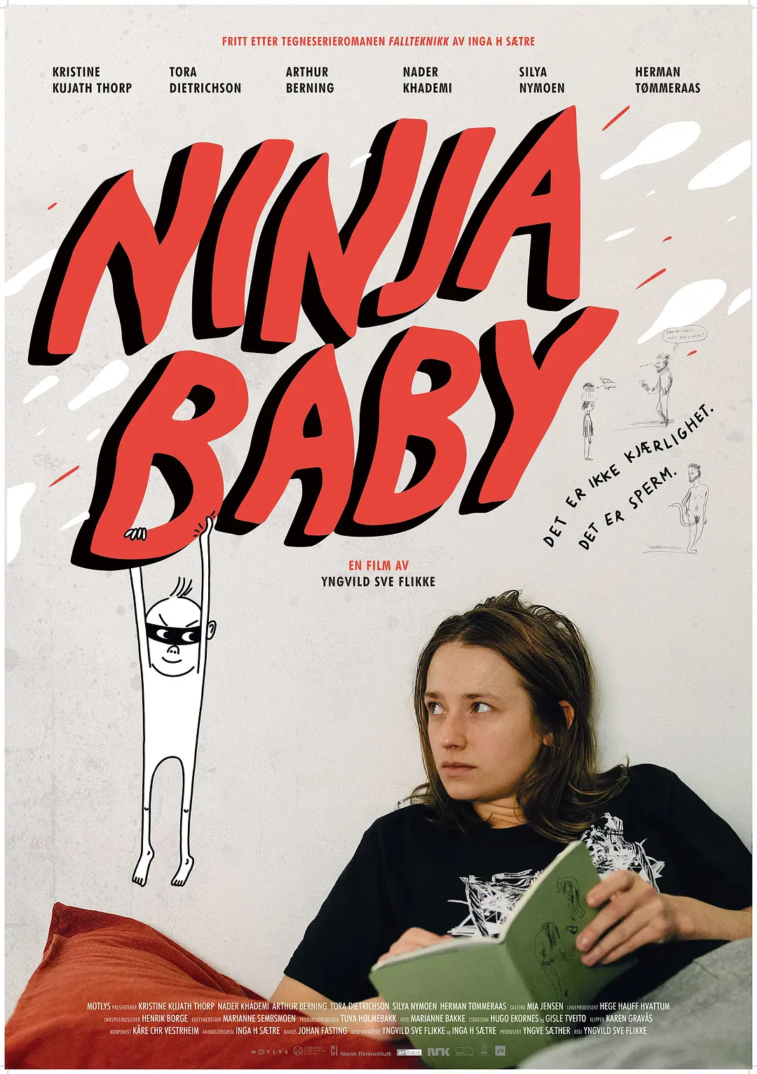 Em bé Ninja Phiên bản Blu-ray MKV chất lượng cao 2021 Ninjababy 7.4G