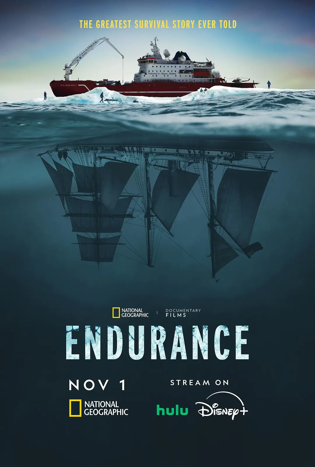 Endurance WEB-DL tải xuống/Endurance chìm tàu 2024 Endurance 10.03G