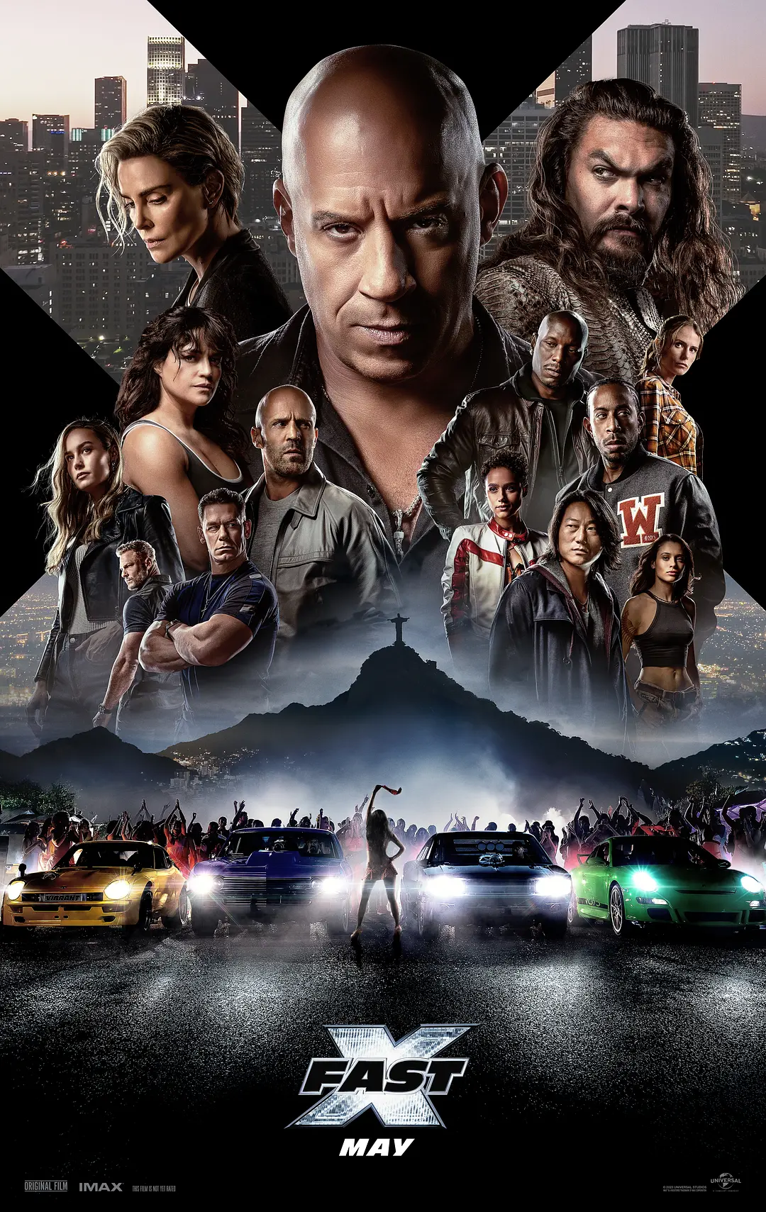 Fast & Furious 10 - Tốc Độ Và Cảm Xúc 10 - Tải xuống đĩa Blu-ray 4K + phiên bản MKV chất lượng cao/ Tốc Độ Điên Cuồng 10 (Hồng Kông) / Cuộc Chiến Sinh Tử X (Đài Loan) / Tốc Kích 10 /2023 Fast & Furious 10 86.8GB