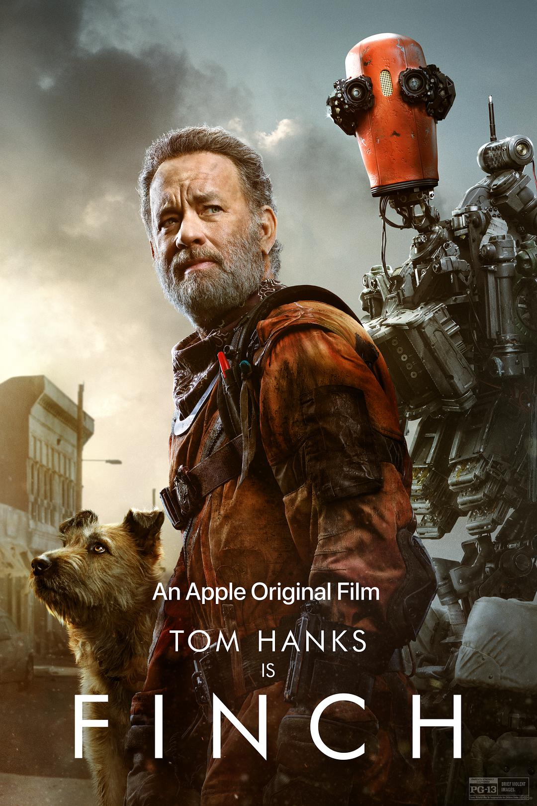 Finch Phiên bản Blu-ray HD MKV / Sinh hóa / Cuộc sống / BIOS / Hành trình của Finch 2021 Finch 20.4G