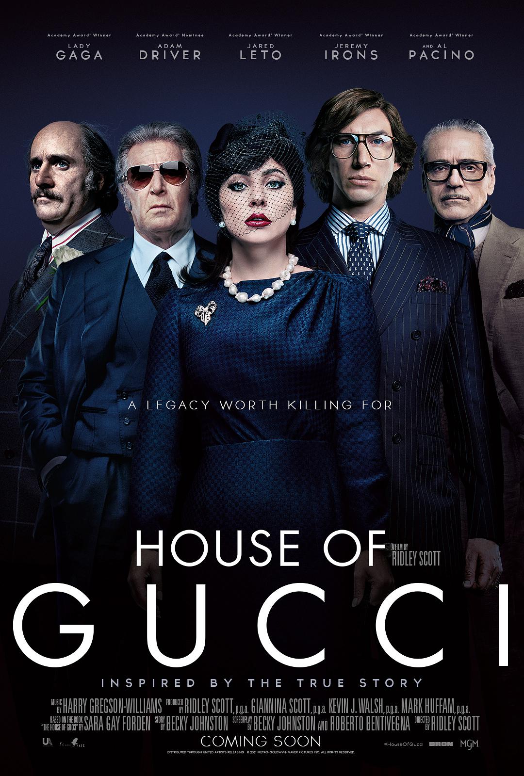 Gia đình Gucci Tải xuống đĩa Blu-ray gốc + phiên bản MKV chất lượng cao/GUCCI danh gia vọng tộc (Hồng Kông) / Gucci: Vụ án mạng gia tộc (Đài Loan) / Ngôi nhà Gucci / Vương triều Gucci / Gucci 2021 House of Gucci 44.7G