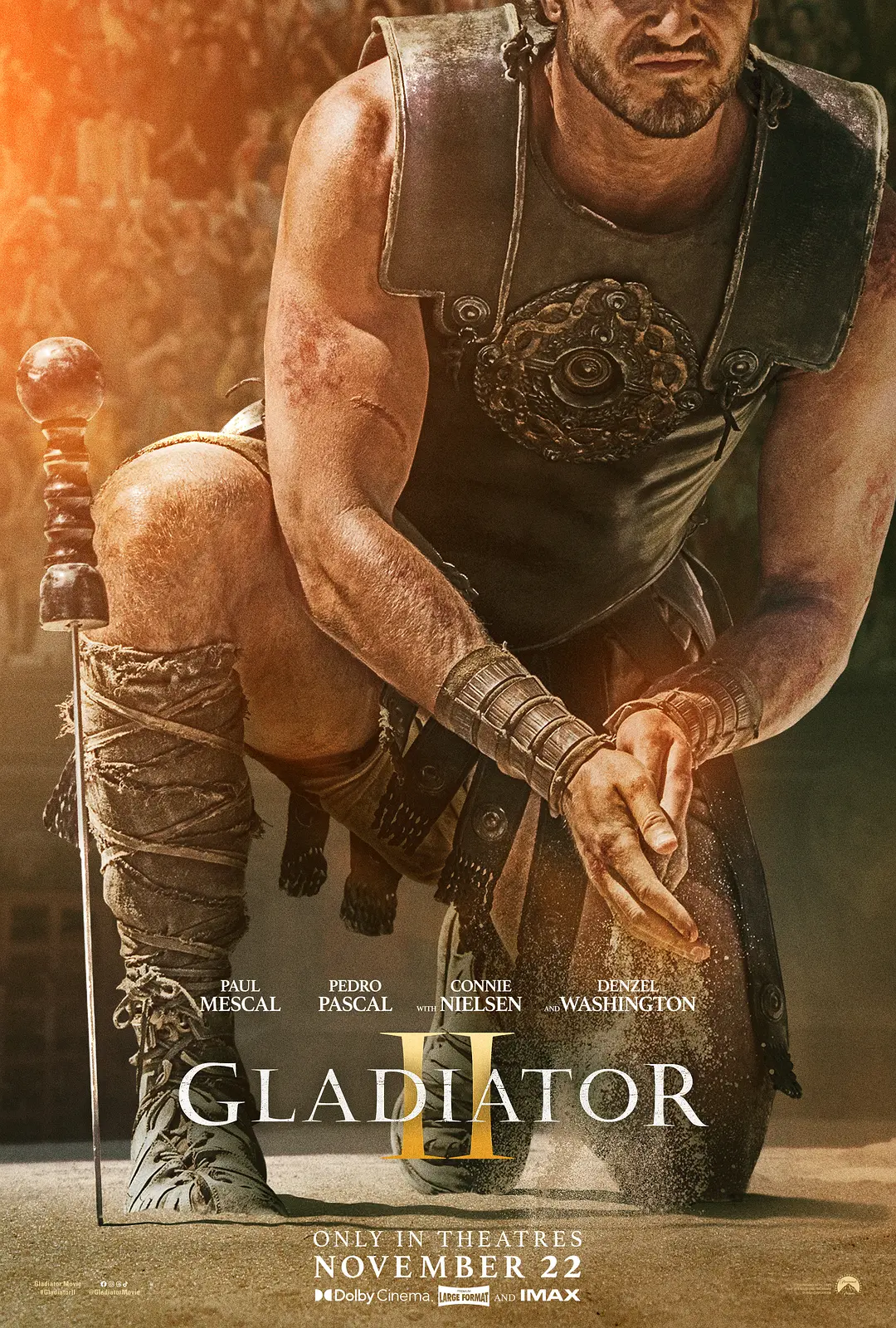 Gladiator 2 WEB-DL / Thần Quỷ Chiến Sĩ II (Đài Loan) / Đế Quốc Kiêu Hùng II (Hồng Kông) / Quỷ Thần Chiến Sĩ II / Gladiator 2 2024 Gladiator II 25.78G
