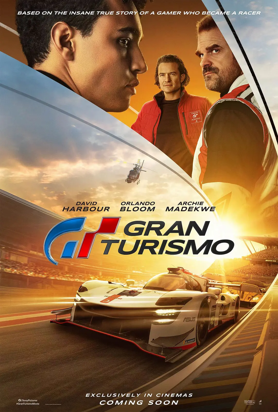 GT Đua Xe: Tốc Độ Cuồng Nhiệt 4K Blu-ray Nguyên Đĩa Tải Xuống + Phiên Bản HD MKV/GT Đua Xe / Tay Đua Số Một / Cuộc Đua Lãng Mạn (Hồng Kông) / GT: Người Chơi Xuyên Giới (Đài Loan) 2023 Gran Turismo 66.9G