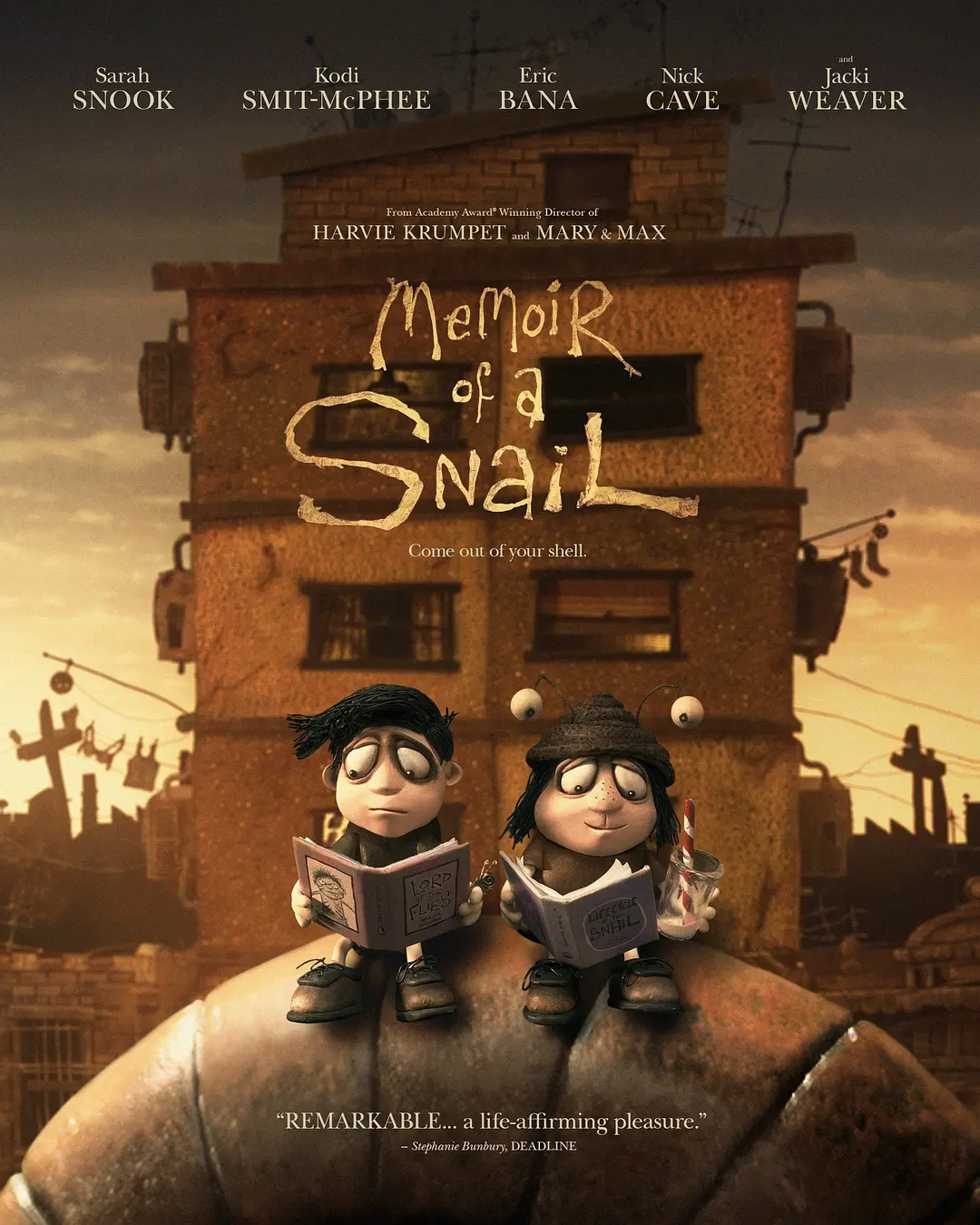 Hồi Ức Của Ốc Sên WEB-DL Tải xuống/Hồi Ức Của Ốc Sên 2024 Memoir of a Snail 10.54G