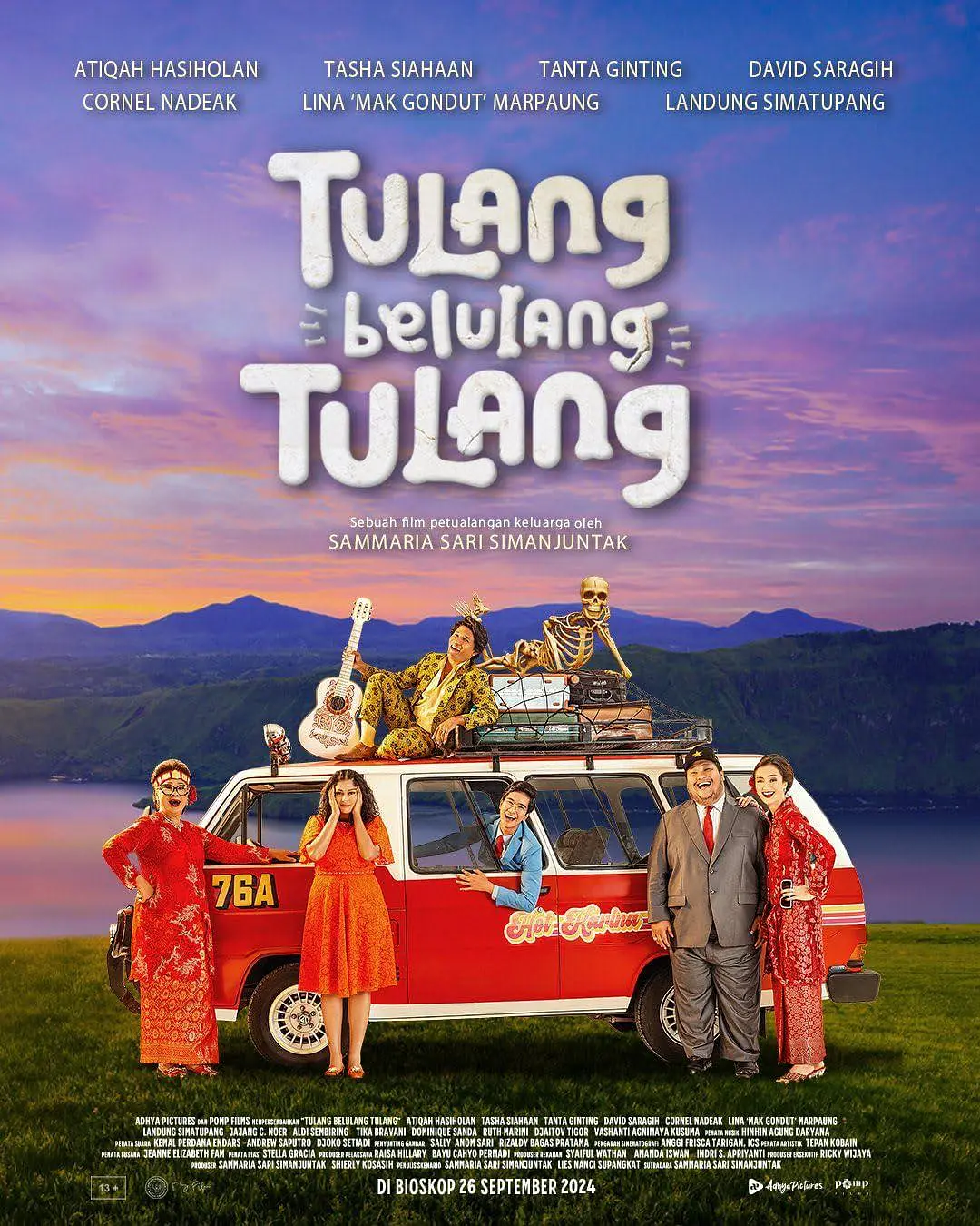 Hành trình an nghỉ phiên bản WEB-DL/My Great Grandpa's Lost Skeleton 2024 Tulang Belulang Tulang 4.38G