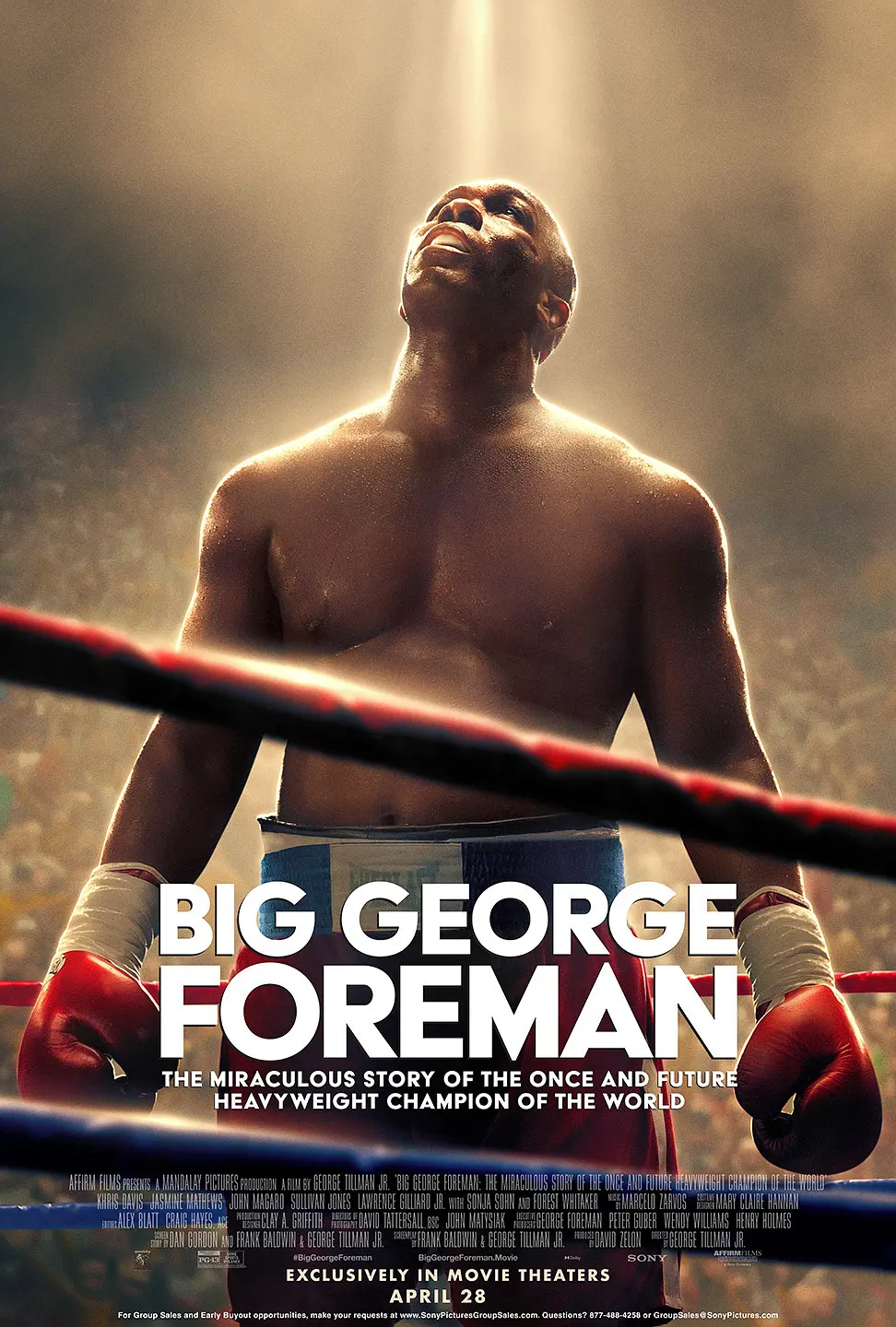 Hercules: George Foreman Tải xuống phiên bản WEB-DL/Big George Foreman: The Miraculous Story of the Once and Future Heavyweight Champion of the World 2023 Big George Foreman 22.87G