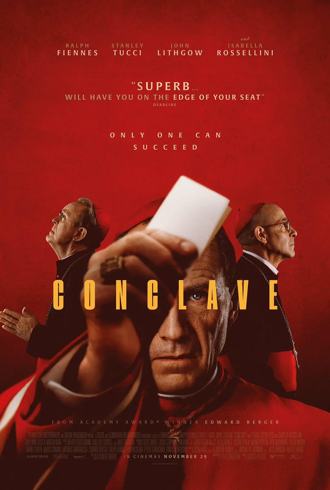 Hội nghị bí mật WEB-DL tải xuống/Cuộc chiến Giáo hoàng (Hồng Kông) 2024 Conclave 13.29G