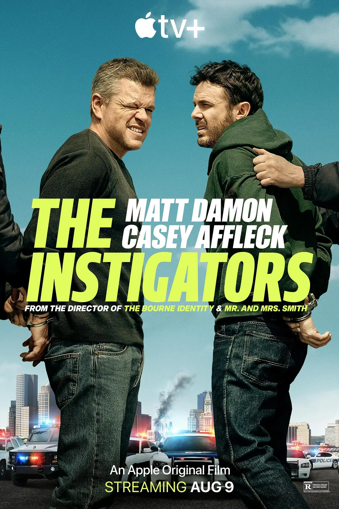 Kẻ gây rối - Phiên bản WEB-DL/Tải xuống The Instigators 2024 17.93G