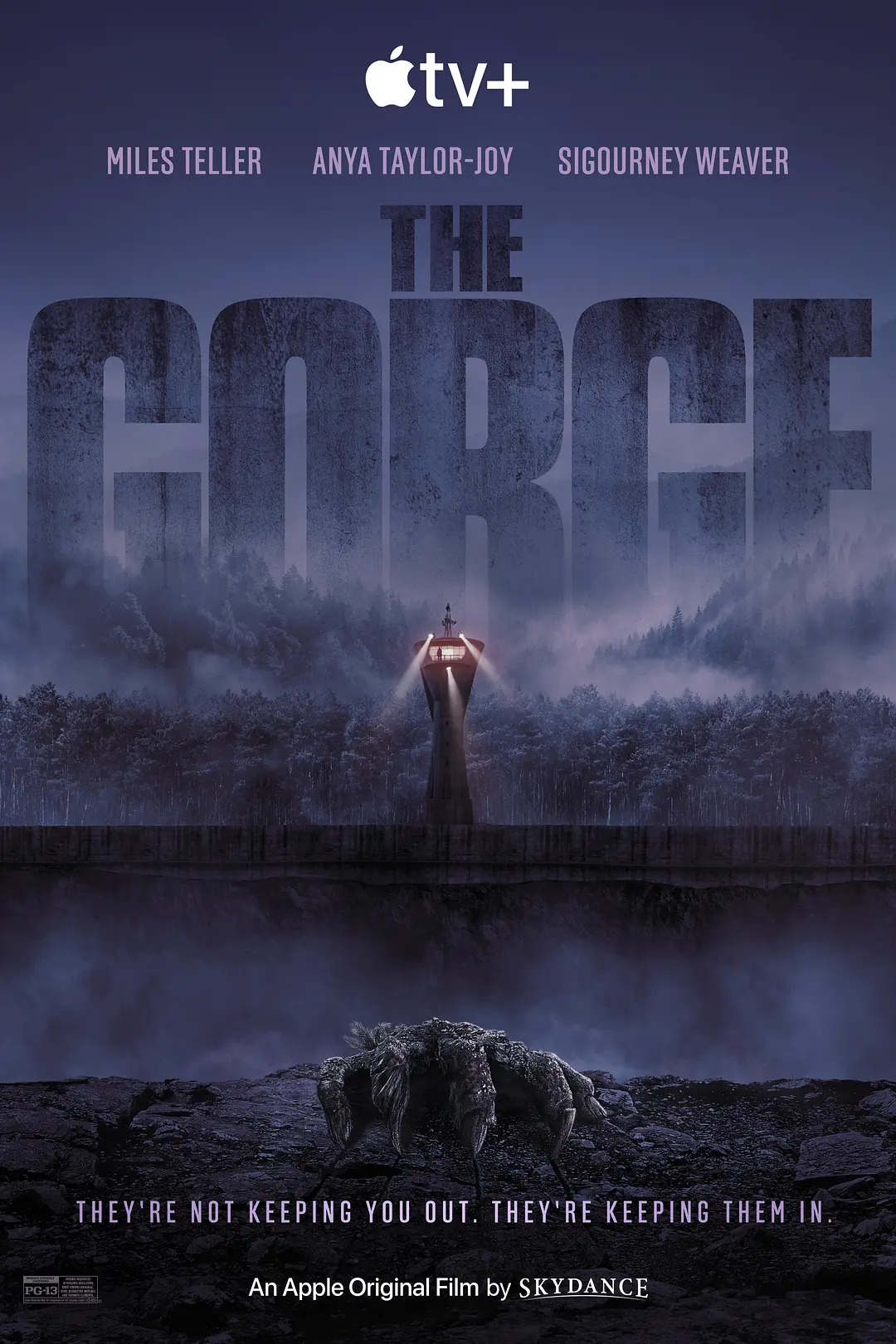 Khe núi WEB-DL tải xuống/Khe núi cấm 2025 The Gorge 22.21G