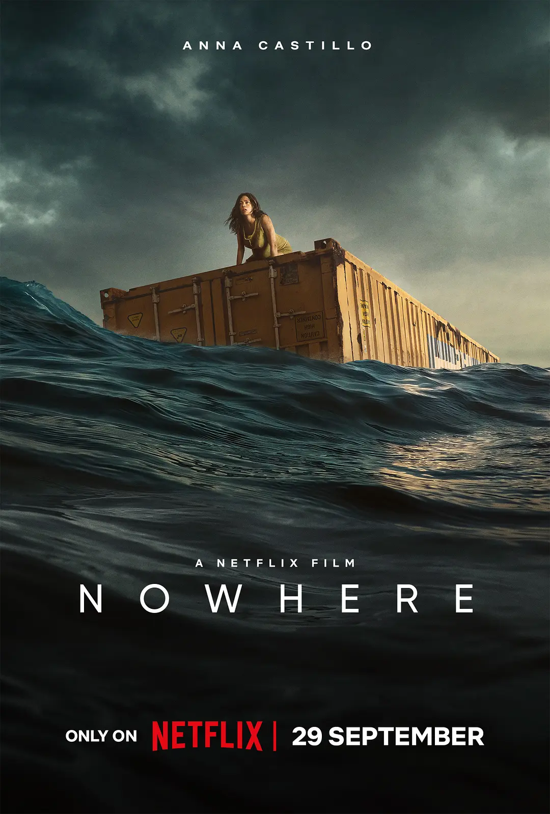 Không Nơi Nào Sinh Tồn WEB-DL/Container Trôi Dạt 2023 Nowhere 14.35G