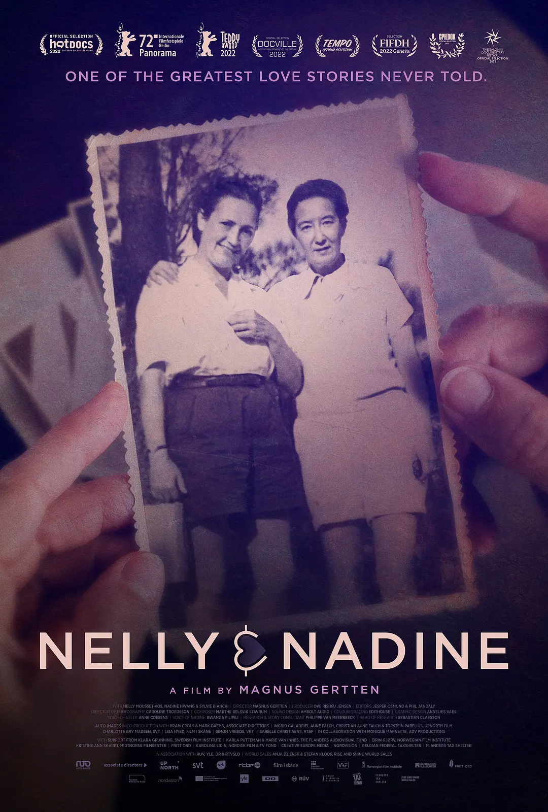 Nelly và Nadine WEB-DL phiên bản tải xuống/Nelly och Nadine 2022 Nelly & Nadine 5.7G