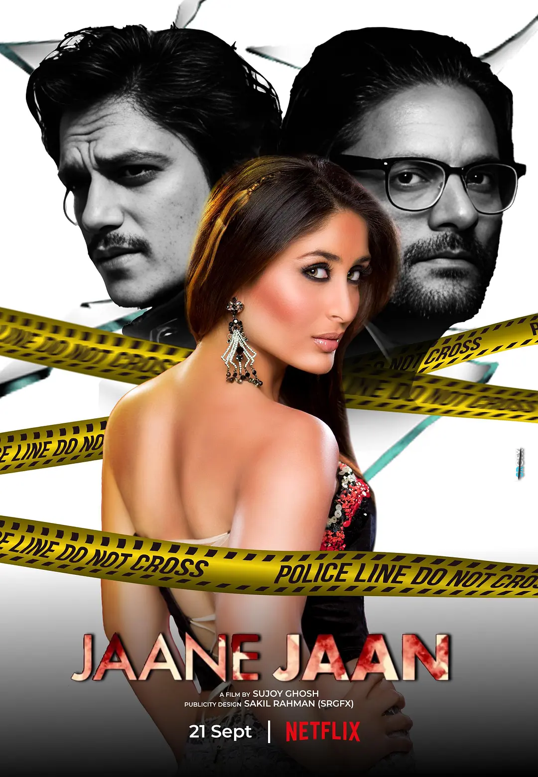 Nghi phạm X hiến thân WEB-DL tải xuống/Suspect X / The Devotion of Suspect X 2023 Jaane Jaan 5.61G