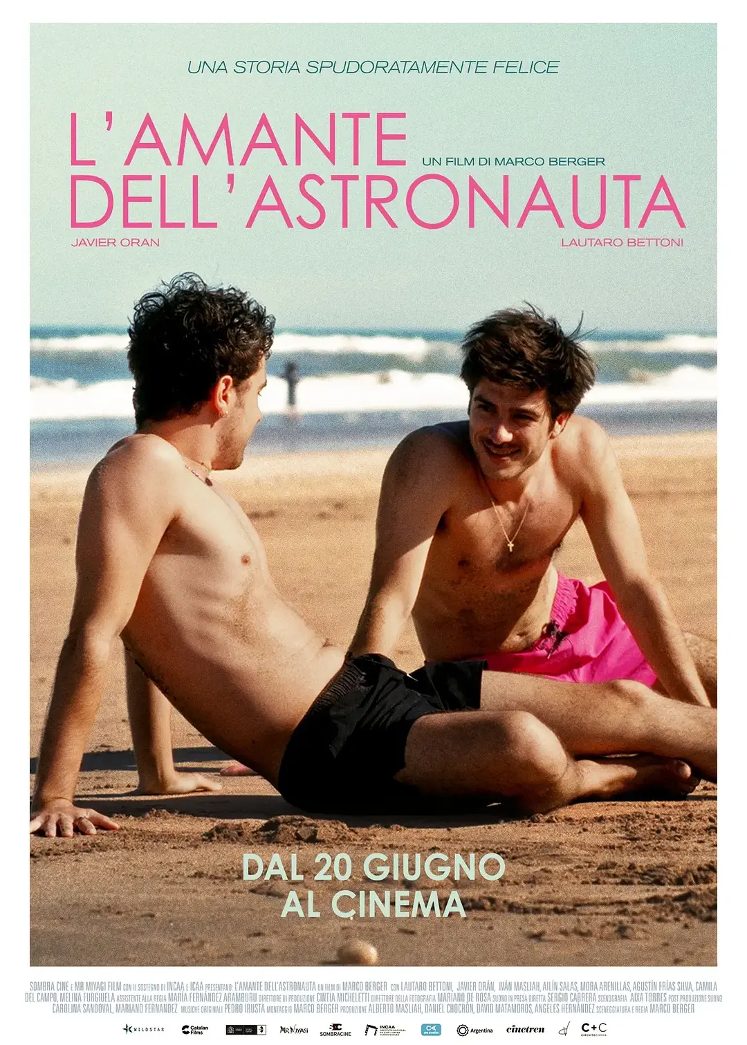 Người tình phi hành gia WEB-DL tải xuống/The Astronaut Lovers 2024 Los amantes astronautas 5.68G