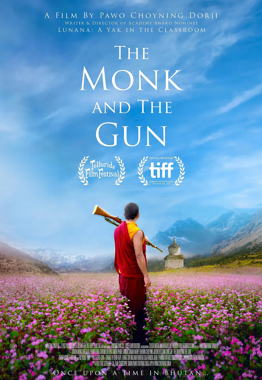 Nhà sư và khẩu súng - Phiên bản Bluray HD MKV / Bhutan không có súng (Đài Loan) / Once Upon a Time in Bhutan... 2023 The Monk and the Gun 10.82G