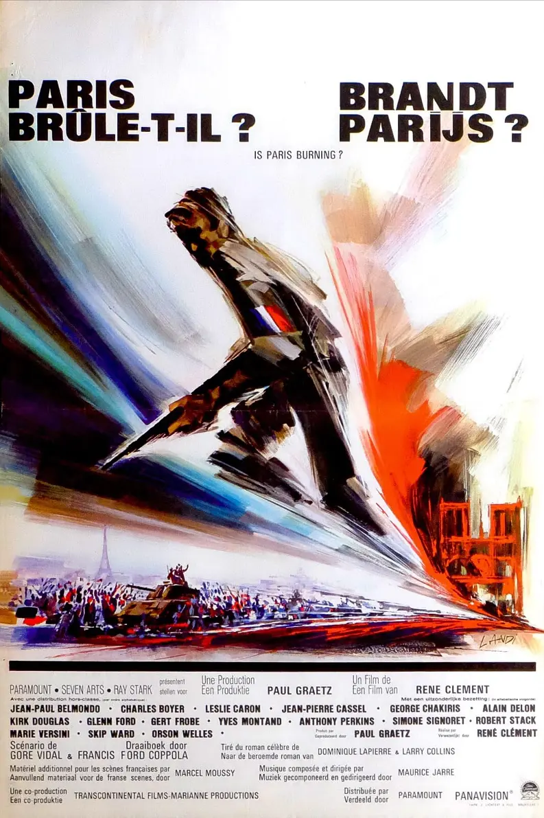Paris đang cháy? Tải xuống đĩa Blu-ray gốc / Paris đang cháy / Paris có cháy không?/ Is Paris Burning? 1966 Paris brûle-t-il? 33.52G