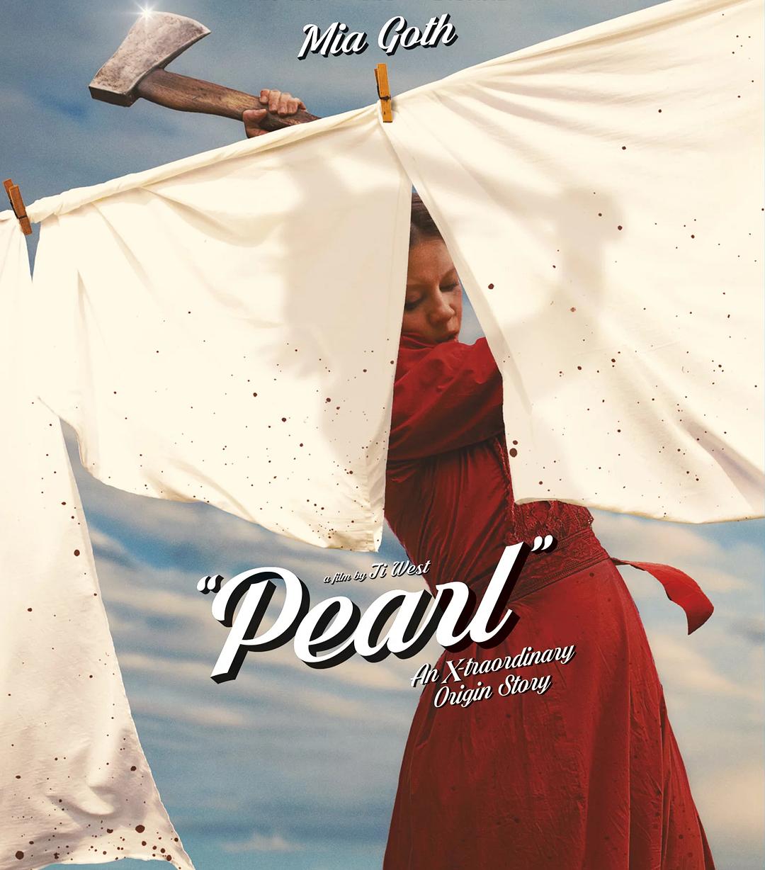 Pearl Tải xuống đĩa Blu-ray gốc + phiên bản MKV / Phim tiền truyện "X" / Ngọc Dục 2022 Pearl 27.9G