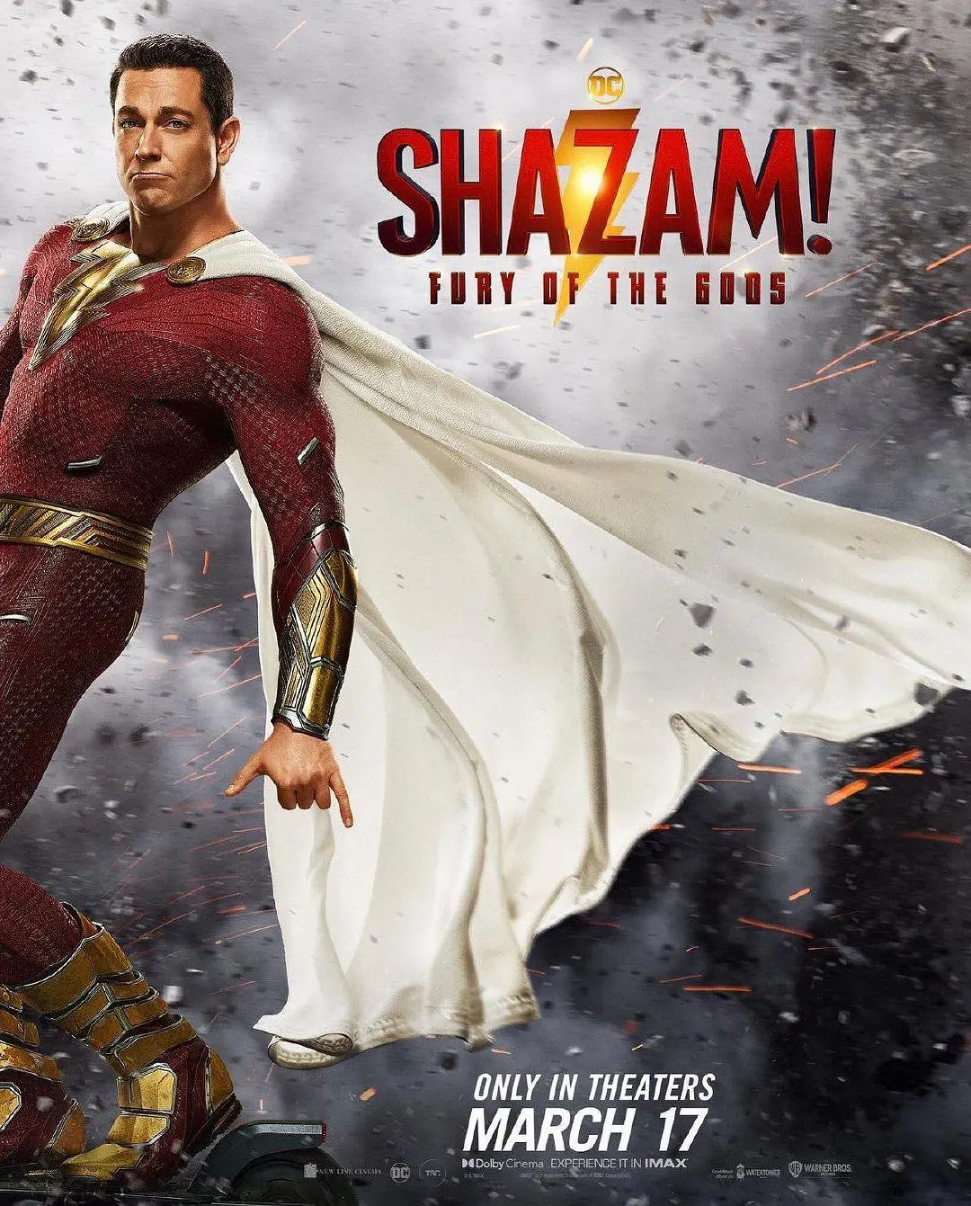 Shazam! Fury of the Gods - Cơn thịnh nộ của các vị thần (2023)