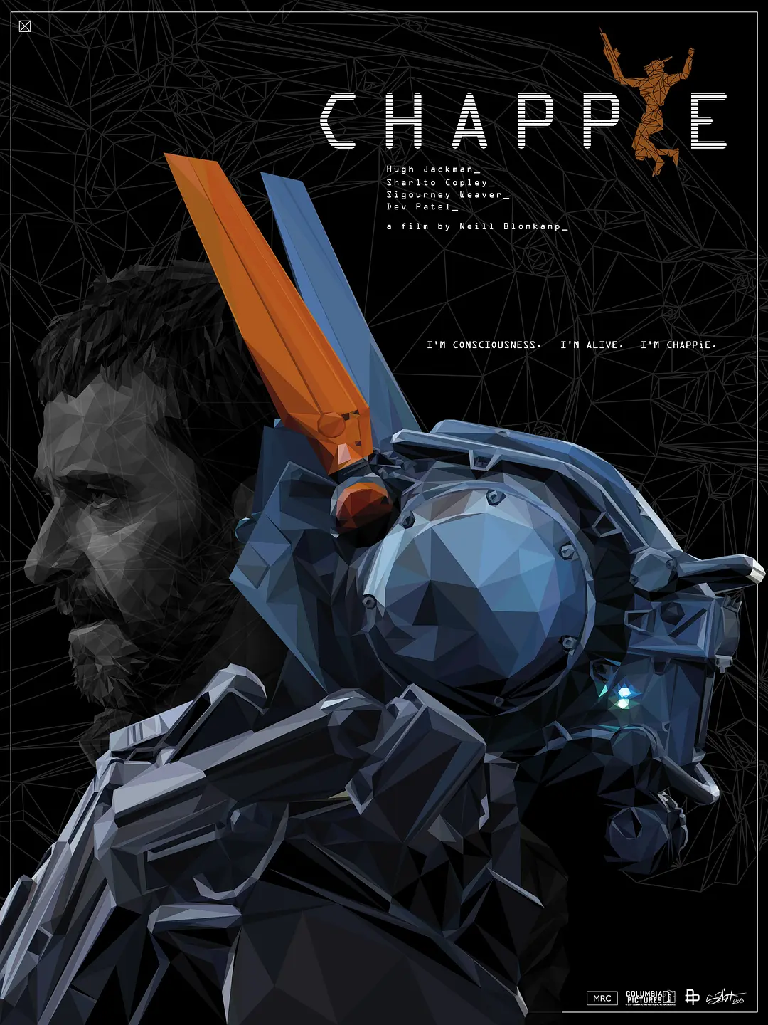 Siêu năng Chappie Tải xuống đĩa Blu-ray 4K nguyên gốc / Siêu nhân: Chappie (Hồng Kông) / Thế giới người lớn (Đài Loan) / Chappie / Bạn đồng hành 2015 Chappie 56.63G