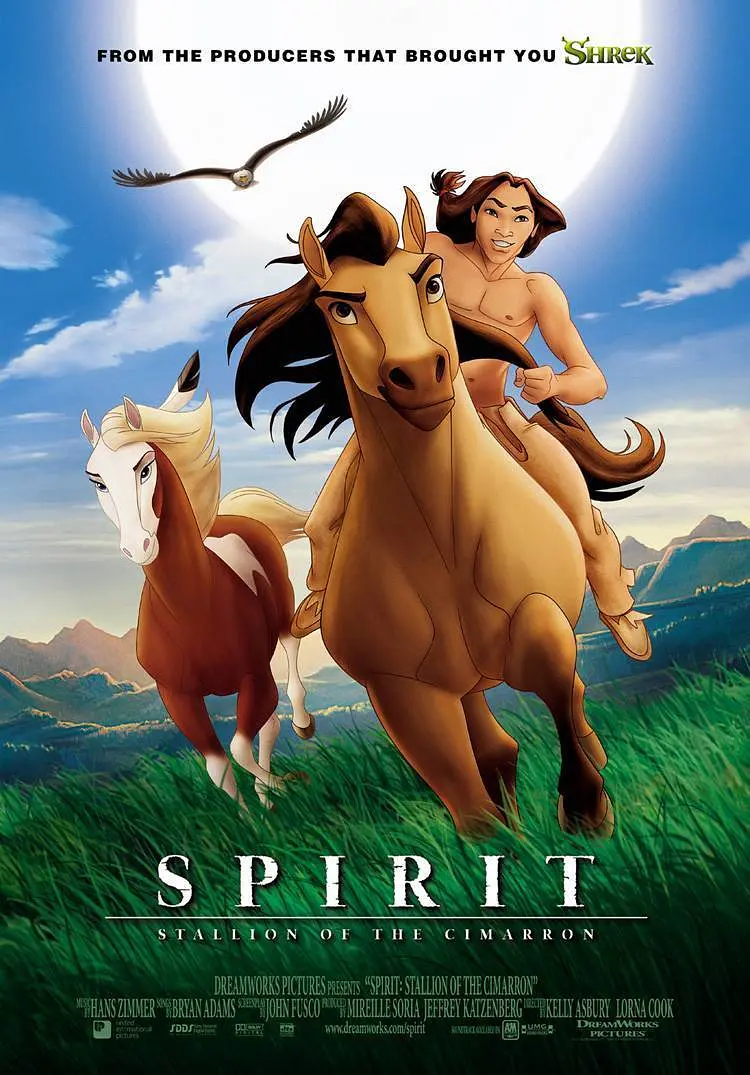 Spirit: Stallion of the Cimarron 2002