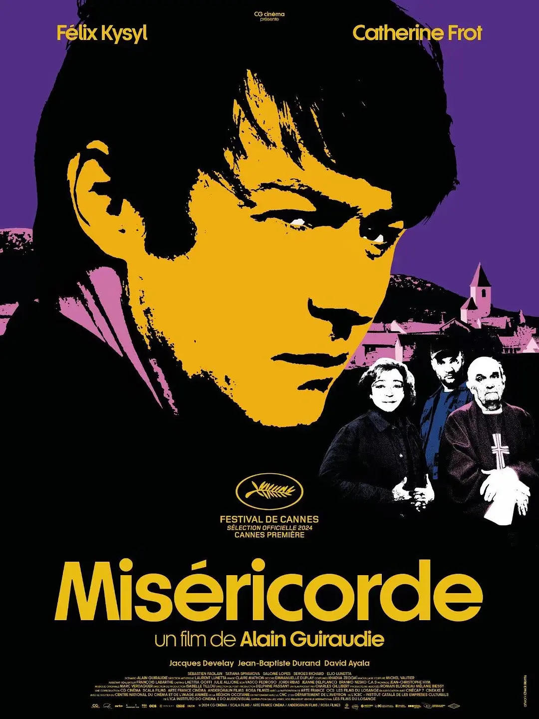 Sự tha thứ phiên bản Blu-ray MKV chất lượng cao/Misericordia / Dấu vết ham muốn (Đài Loan) / Lòng từ bi cơ bản (Hồng Kông) 2024 Miséricorde 10.02G