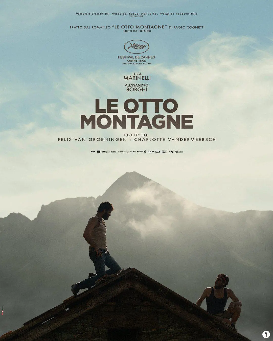 Tám Ngọn Núi Phiên bản Blu-ray MKV chất lượng cao/Tình Vượt Bát Trọng Sơn (Hồng Kông) / The Eight Mountains / Les huit montagnes 2022 Le otto montagne 16G