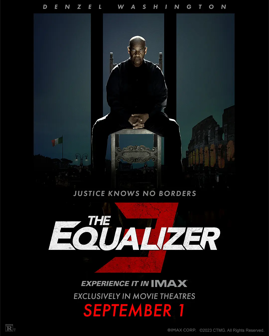 The Equalizer 3 4K Blu-ray nguyên đĩa tải xuống + phiên bản MKV chất lượng cao / Giáo dục tự phát 3 (Đài Loan) / Phán quyết phản gián 3: Trận chiến cuối cùng (Hồng Kông) 2023 The Equalizer 3 52.9G