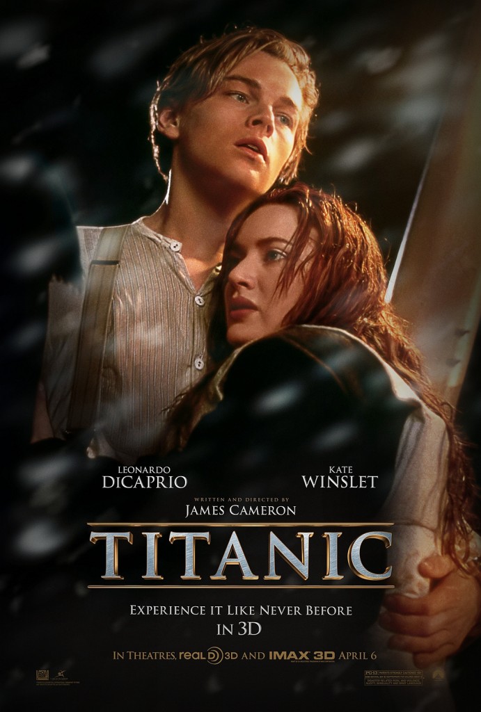 Titanic 4K Blu-ray nguyên bản tải xuống + phiên bản MKV HD 2D+3D / Giải Oscar Phim hay nhất lần thứ 70 Titanic (Hồng Kông / Đài Loan) / 1997 Titanic 85.86G