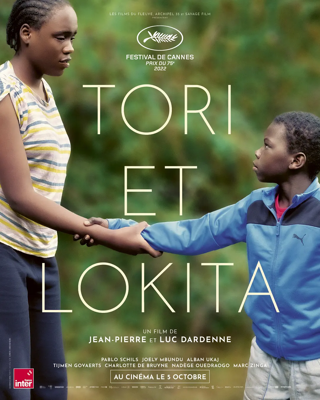 Tori và Lokita - Tải xuống đĩa Blu-ray gốc + phiên bản MKV chất lượng cao / Hai đứa trẻ không sợ hãi (Hồng Kông) / Có em là nhà (Đài Loan) / Tori and Lokita 2022 Tori et Lokita 25.2G
