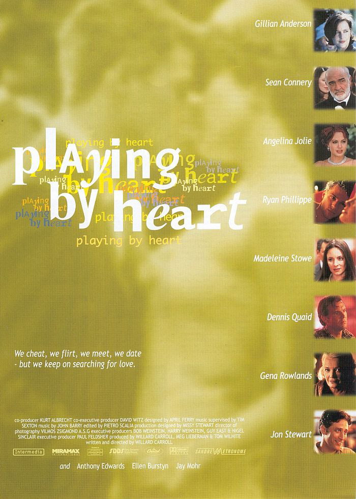 Tùy tâm sở dục Tải xuống đĩa Blu-ray gốc + phiên bản MKV HD/Từ tâm sở ái 1998 Playing by Heart 26.3G