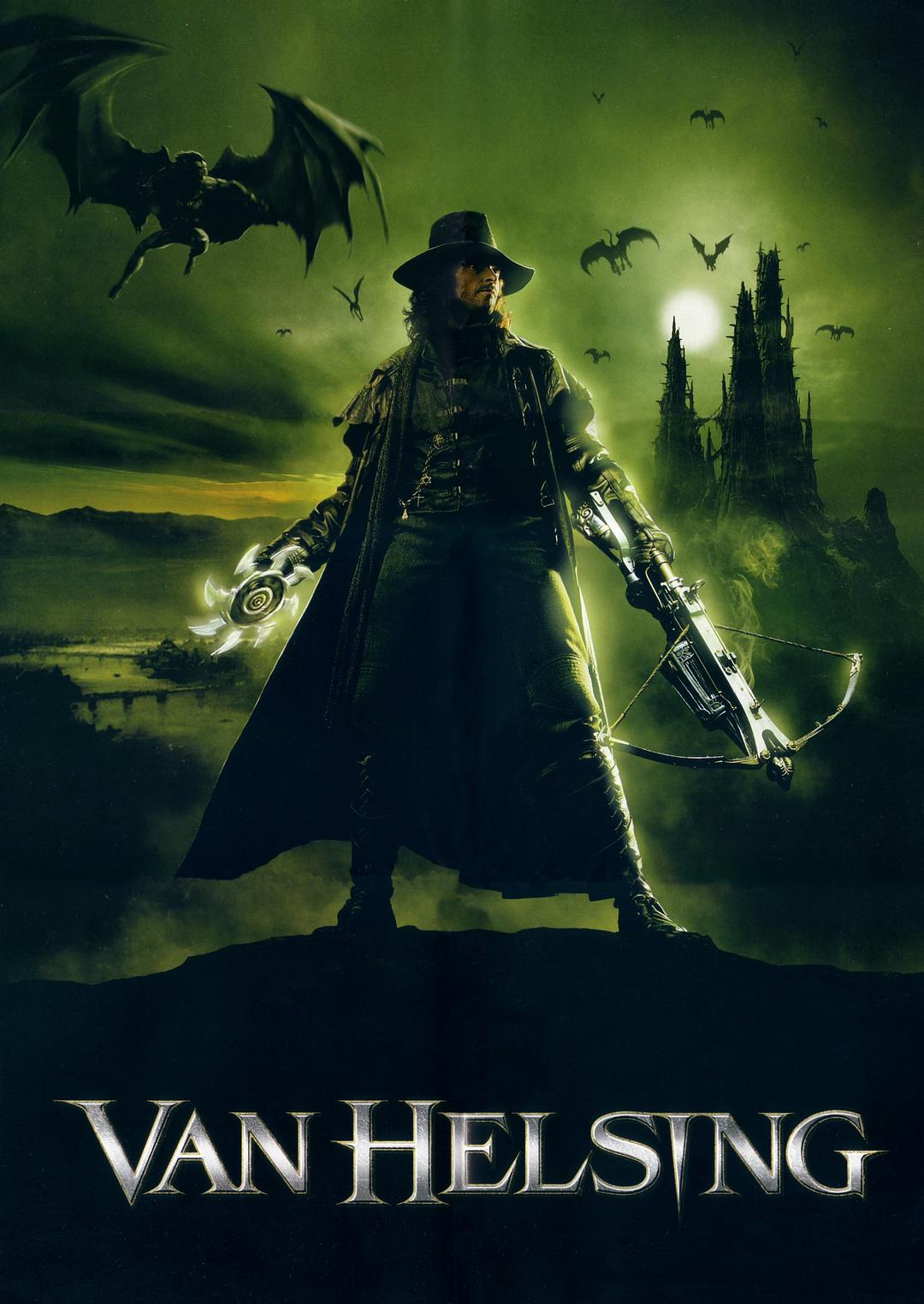 Van Helsing 4K Blu-ray nguyên đĩa tải xuống + phiên bản MKV HD/Phàm Hách Tân (Đài Loan) / Thợ săn ma (Hồng Kông) 2004 Van Helsing 54.6G