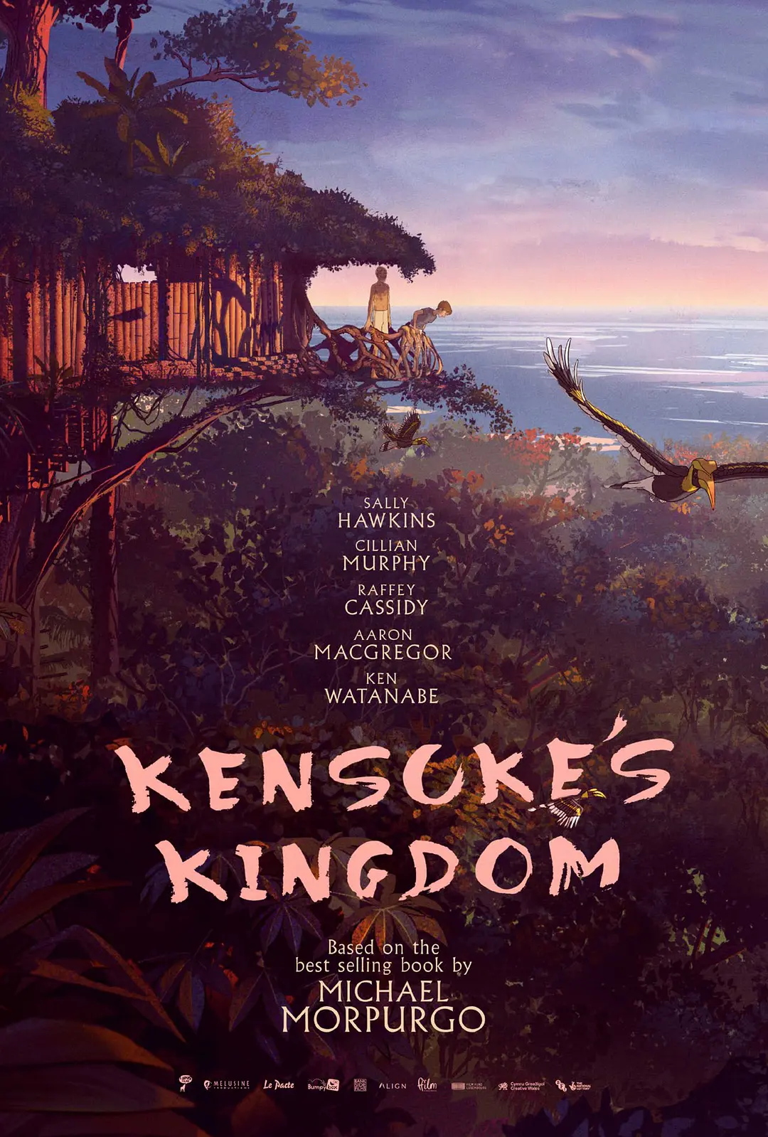 Vương quốc của Kensuke WEB-DL tải xuống/Đảo vương 2023 Kensuke's Kingdom 4.64G