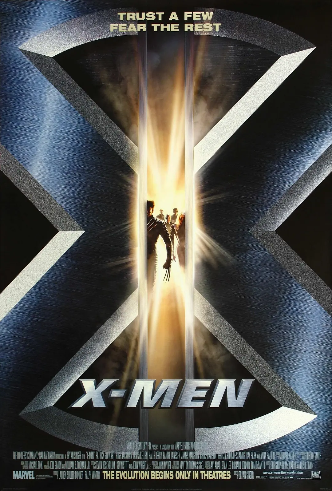X-Men 4K Blu-ray tải xuống/Biến chủng đặc công (Hồng Kông) 2000 X-Men 58.01G