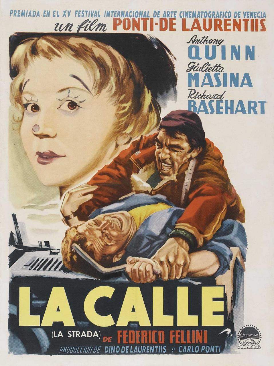 Đại Lộ - Phiên bản Blu-ray MKV chất lượng cao/The Road 1954 La strada 13.5G