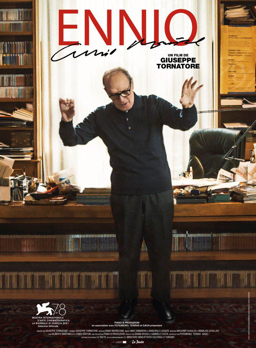 Âm Hồn Lược Ảnh - Phiên bản Blu-ray HD MKV / Khoảnh khắc ma thuật 50 năm / The Glance of Music / Lo sguardo della musica / Khoảnh khắc ma thuật 50 năm / Ennio 2021 Ennio: The Maestro 7.7G