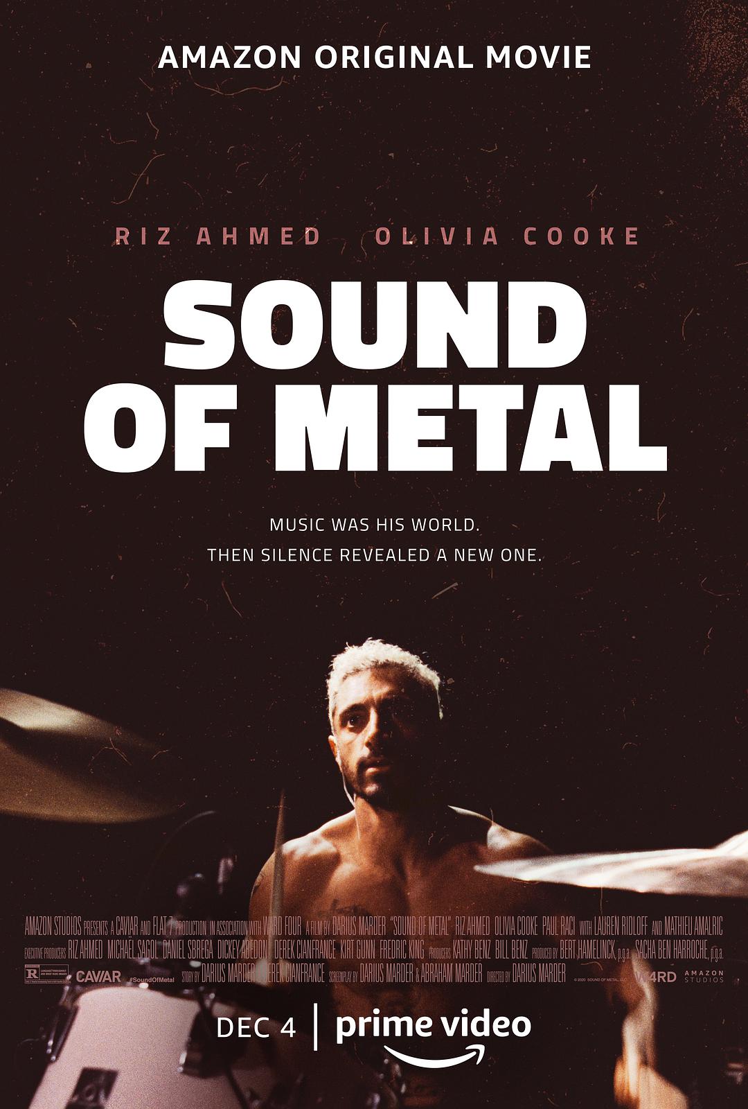 Âm thanh kim loại Phiên bản Blu-ray MKV chất lượng cao/Tay trống tĩnh lặng (Đài Loan) 2019 Sound of Metal 22.5G